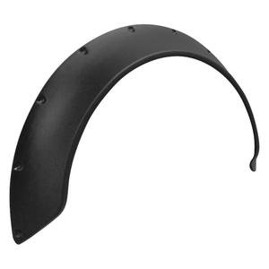 Fiberglass car fender flares