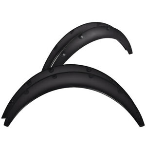 Fiberglass car fender flares