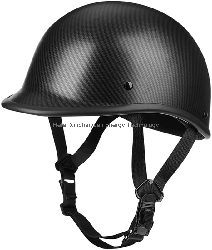 Magaan at mas malakas na helmet ng carbon fiber