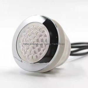 Mataas na kalidad na IP68 hindi tinatagusan ng tubig LED pool light multi kulay pagbabago 
