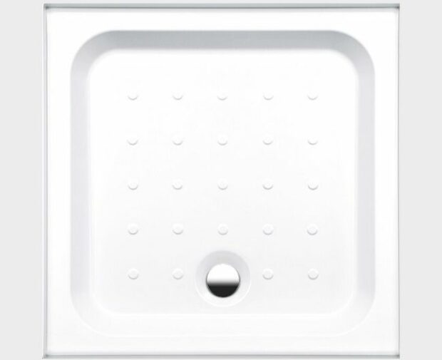 Rectangular square shape fiberglass shower tray frp shower base para sa hotel