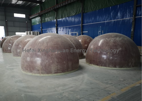 Mataas na kalidad na fiberglass antenna shell FRP radome cover factory supply