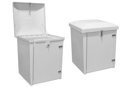 Fiberglass Outdoor Ice Chest para sa kamping