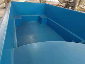 Mag -customize ang tagagawa ng inground fiberglass swimming pool