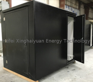 Pasadyang Fiberglass Equipment Enclosure Outdoor Box