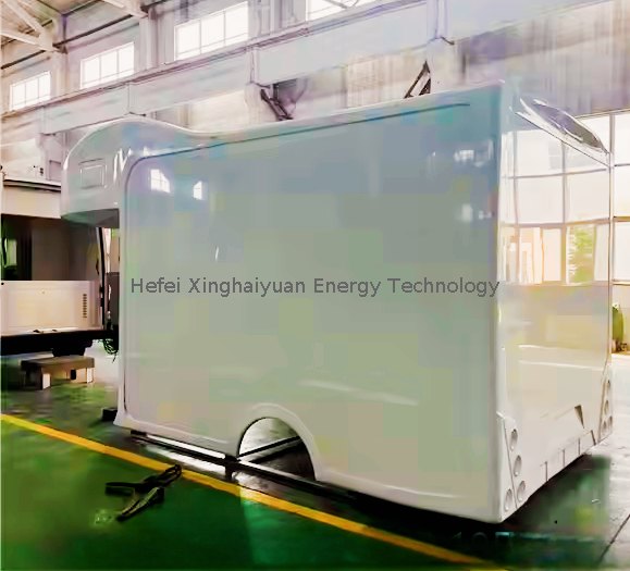 Mga Bahagi ng Fiberglass RV Para sa Magaan na Katawan ng Sasakyan