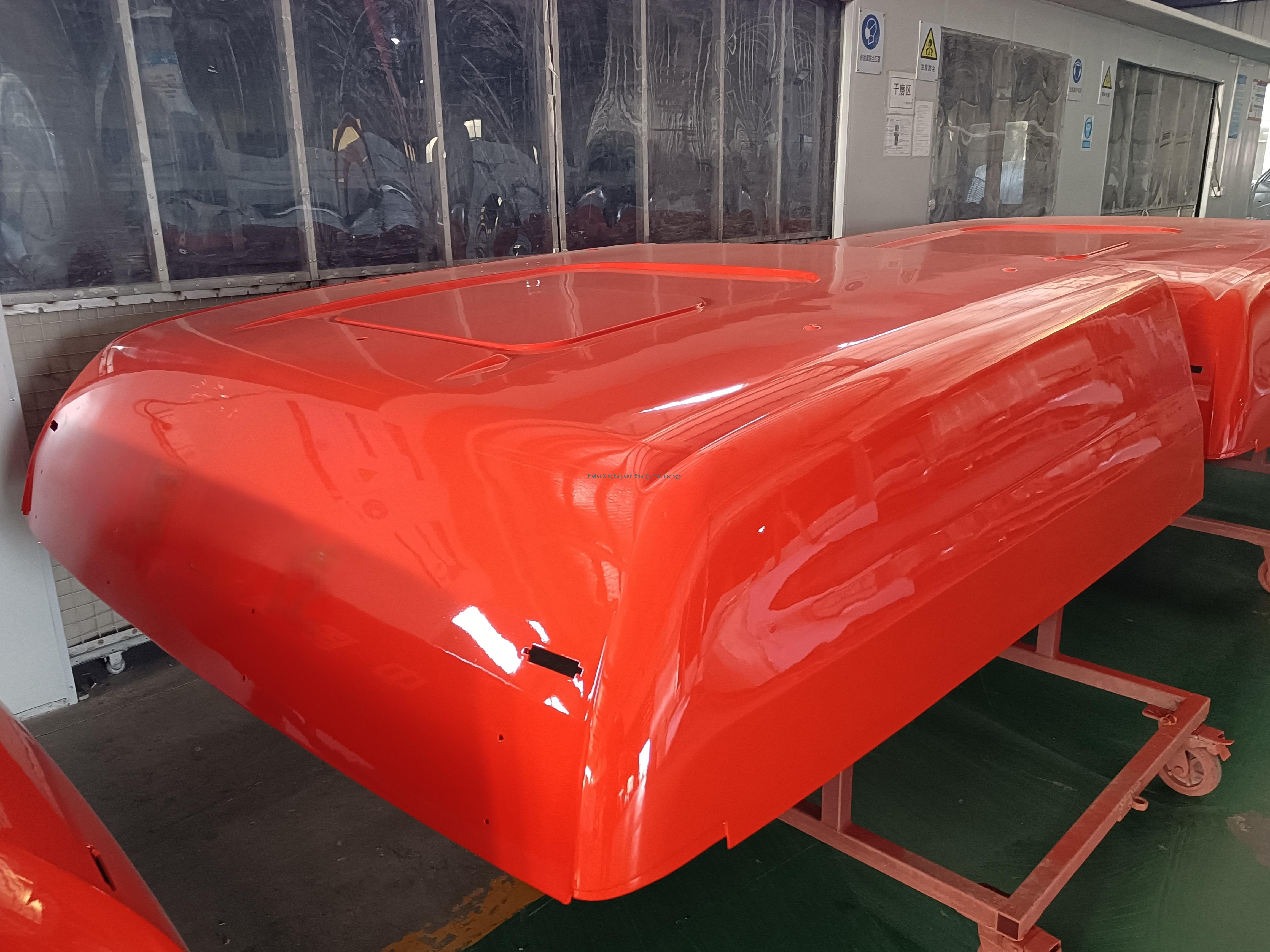 Paano Napapabuti ng Fiberglass Truck Air Deflector ang Airflow?